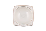 Serviciu de masă 61 bucăți GBSCR61KYT8405945, Alb, 29x18 cm