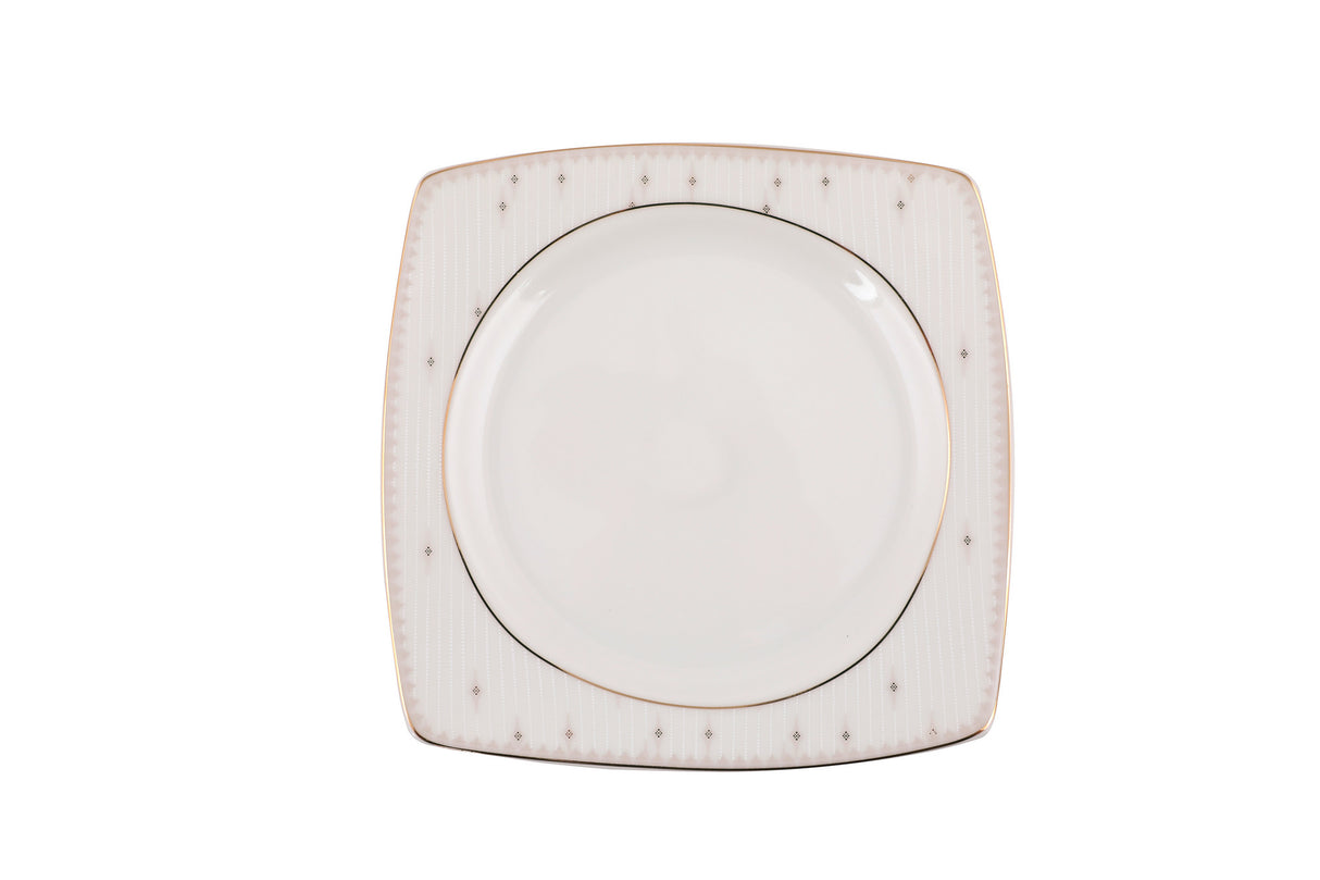 Serviciu de masă 61 bucăți GBSCR61KYT8405945, Alb, 29x18 cm