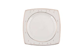 Serviciu de masă 61 bucăți GBSCR61KYT8405945, Alb, 29x18 cm