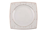 Serviciu de masă 61 bucăți GBSCR61KYT8405945, Alb, 29x18 cm