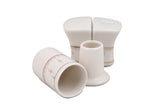 Serviciu de masă 61 bucăți GBSCR61KYT8405945, Alb, 29x18 cm