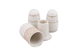 Serviciu de masă 61 bucăți GBSH61YT8305702, Multicolor
