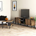 Set mobilă pentru sufragerie Set 1330 - 2024, Nuc - Negru, 180x34x52 cm, SKU 389MZA2105, imagine 2