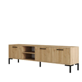 Set mobilă pentru sufragerie Set 1596-2086-1636, Stejar, 150x34x52 cm
