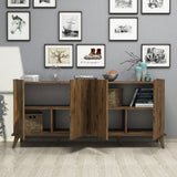 Consolă Elegante Console, Nuc, 180x81x45 cm - Nuc, SKU 389MZA1126