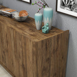Consolă Elegante Console, Nuc, 180x81x45 cm - Nuc, SKU 389MZA1126