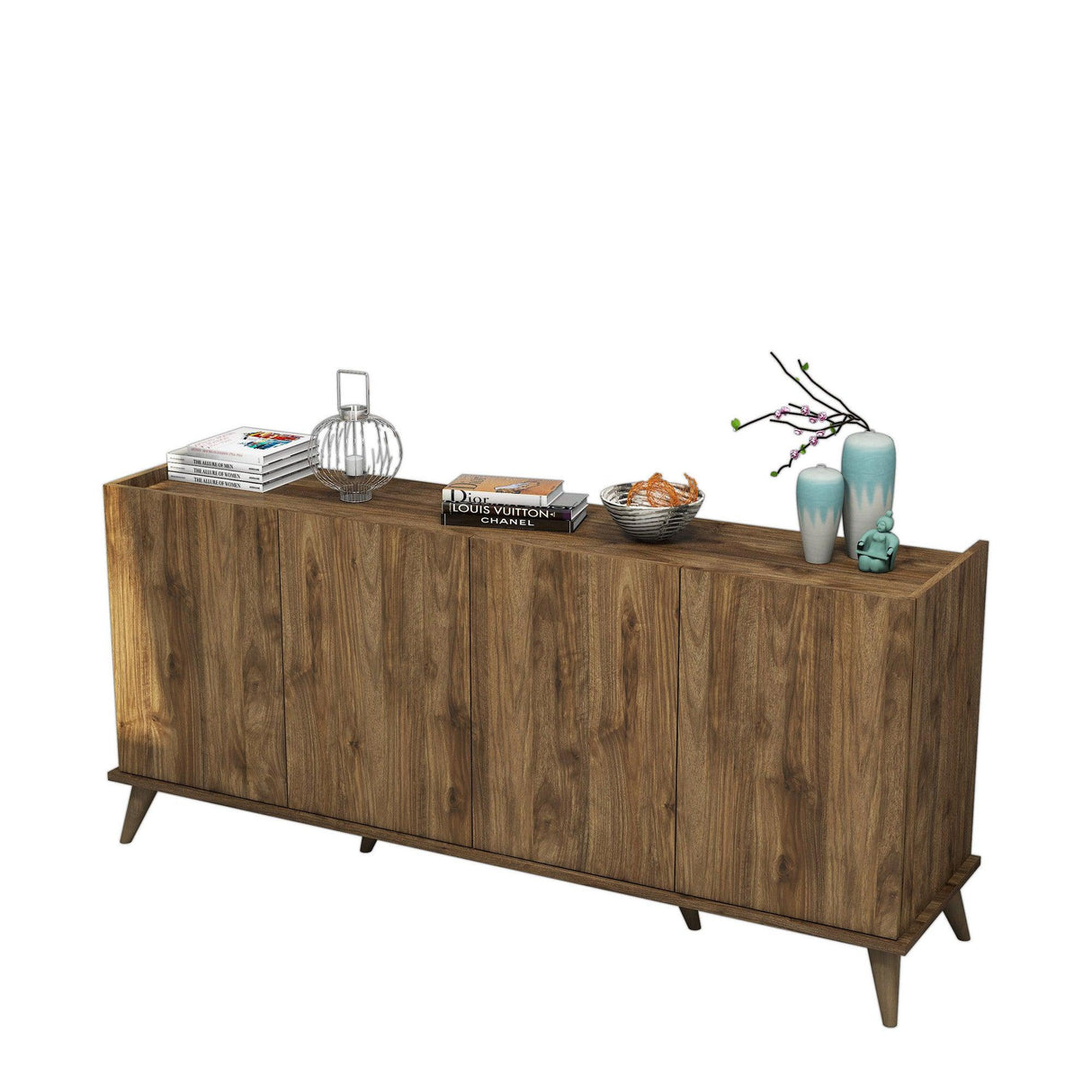 Consolă Elegante Console, Nuc, 180x81x45 cm - Nuc, SKU 389MZA1126
