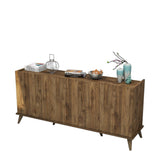 Consolă Elegante Console, Nuc, 180x81x45 cm - Nuc, SKU 389MZA1126