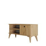 Comodă TV Retro 1552, Stejar, 90x30x15 cm