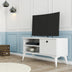 Comodă TV Retro 1554, Alb, 90x29.5x15 cm, SKU 389MZA1152, imagine 1