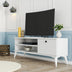 Comodă TV Retro 1564, Alb, 120x29.5x15 cm, SKU 389MZA1155, imagine 1