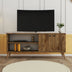 Comodă TV Everest 1570, Nuc, 138x29.5x60 cm, SKU 389MZA1156, imagine 2