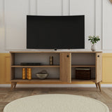 Comodă TV Everest 1572, Stejar, 138x30x60 cm