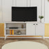 Comodă TV Everest 1574, Alb, 138x29.5x60 cm, SKU 389MZA1158, imagine 2