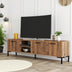 Comodă TV Aurora 1592, Nuc, 180x35x50 cm, SKU 389MZA1160, imagine 1