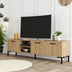 Comodă TV Aurora 1596, Stejar, 180x35x50 cm, SKU 389MZA1162, imagine 1