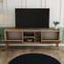 Comodă TV Carmen - 1532, Stejar, 150x34x52 cm, SKU 389MZA1164, imagine 3