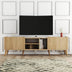 COMODA TV Lotus - 1350, Stejar, 180x52x34 cm, SKU 389MZA1172