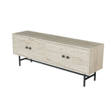 Comodă TV Diamond 4040, Traverten, 150x35x54 cm