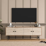 Comodă TV Diamond 4042, Stejar - Travertin, 150x35x54 cm