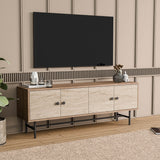 Comodă TV Diamond 4042, Stejar - Travertin, 150x35x54 cm