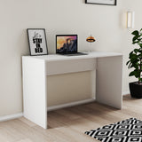 Birou Silence - 1912, Alb, 120x52x75 cm