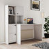Birou Silence - 1990, Alb, 156.8x51.5x146.8 cm, SKU 389MZA1807, imagine 1