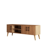 Set mobilă pentru sufragerie Set 1586-2076-1626, Stejar, 150x34x52 cm