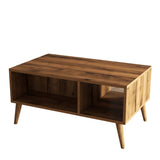 Set mobilă pentru sufragerie Set 1582-2072, Nuc, 150x34x52 cm