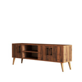 Set mobilă pentru sufragerie Set 1582-2072, Nuc, 150x34x52 cm