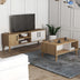 Set mobilă pentru sufragerie Set 1584-2074, Stejar - Alb, 150x34x52 cm, SKU 389MZA2125, imagine 3