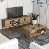 Set mobilă pentru sufragerie Set 1586-2076, Stejar, 150x34x52 cm