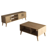 Set mobilă pentru sufragerie Set 1586-2076, Stejar, 150x34x52 cm