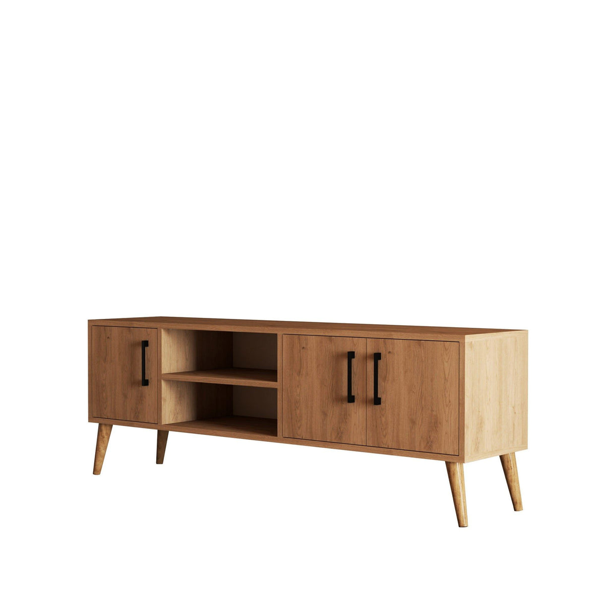 Set mobilă pentru sufragerie Set 1586-2076, Stejar, 150x34x52 cm