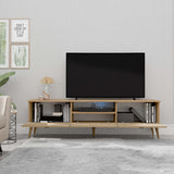 Comodă TV Lexus 1372, Stejar, 180x35x53 cm