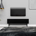 Comodă TV Felix 4000, Negru, 138x29.5x50 cm, SKU 389MZA2305, imagine 2