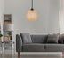 Lustră 190 - JB, Alb - Maro, Ø24x55 cm, SKU 390FLH1564, imagine 2