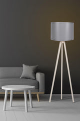 Lampadar Classic 105 - Gri crem, SKU 390FLH1105