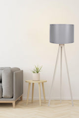 Lampadar Classic 105 - Gri crem, SKU 390FLH1105