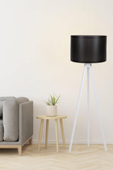 Lampadar Classic 105 - Alb negru, SKU 390FLH1105