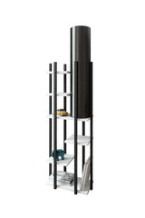 Lampadar Vogue - Alb negru, SKU 390FLH1158