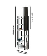 Lampadar Vogue - Alb negru, SKU 390FLH1158