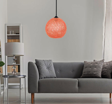 Lustra 190 Chandelier, Portocaliu