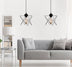 Lustră 205-P2, Negru, SKU 390FLH1586, imagine 1