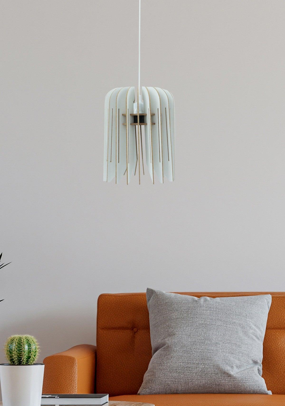 Lustra 211 Chandelier, Alb