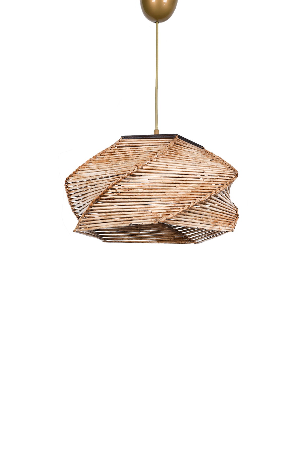 Lustră Pentagone, Diverse culori, 36x36 cm - Bej | SKU: 390FLH1594 | Lustră Pentagone, 36x36 cm, varianta Bej, produs pentru amenajarea locuinței, disponibil online în România la CasaMob