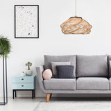 Lustră Ovale, Diverse culori, 36x36 cm - Camel | SKU: 390FLH1597 | Lustră Ovale, 36x36 cm, varianta Camel, produs pentru amenajarea locuinței, disponibil online în România la CasaMob