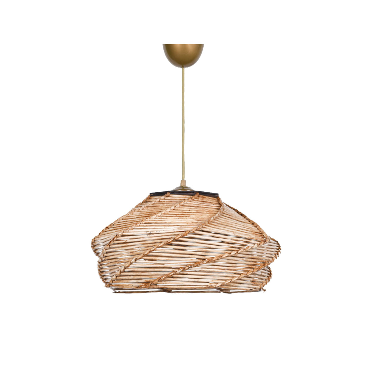 Lustră Ovale, Diverse culori, 36x36 cm - Camel | SKU: 390FLH1597 | Lustră Ovale, 36x36 cm, varianta Camel, produs pentru amenajarea locuinței, disponibil online în România la CasaMob