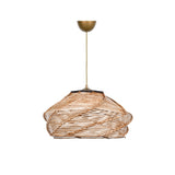 Lustră Ovale, Diverse culori, 36x36 cm - Camel | SKU: 390FLH1597 | Lustră Ovale, 36x36 cm, varianta Camel, produs pentru amenajarea locuinței, disponibil online în România la CasaMob