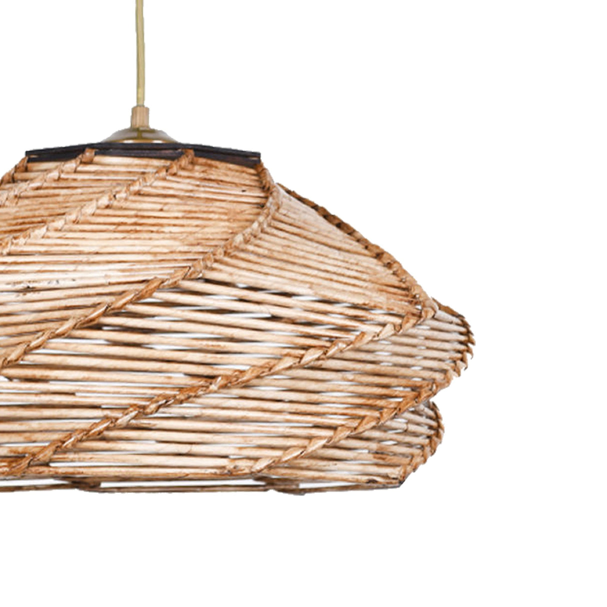 Lustră Ovale, Diverse culori, 36x36 cm - Camel | SKU: 390FLH1597 | Lustră Ovale, 36x36 cm, varianta Camel, produs pentru amenajarea locuinței, disponibil online în România la CasaMob
